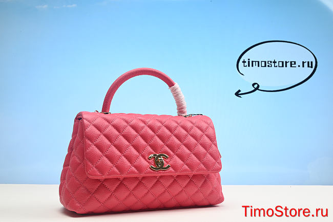 chane1  Coco Handle Bag Small 28x18x12cm  - 1
