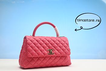 chane1  Coco Handle Bag Small 28x18x12cm 