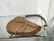 D1or Saddle Bag Brown 25cm 001  - 5