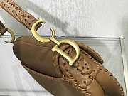 D1or Saddle Bag Brown 25cm 001  - 4