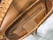 D1or Saddle Bag Brown 25cm 001  - 2