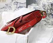 D1or Saddle Bag Red 25cm 004  - 4
