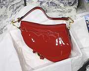D1or Saddle Bag Red 25cm 004  - 5