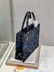 D1or  Book Tote Bag 05 36 x 28x 16.5cm  - 6