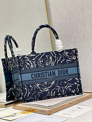 D1or  Book Tote Bag 05 36 x 28x 16.5cm  - 5