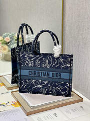 D1or  Book Tote Bag 05 36 x 28x 16.5cm  - 4