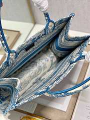 D1or  Book Tote Bag 04 36 x 28x 16.5cm  - 6
