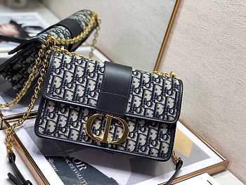 D1or Montaigne Bag 25cm 