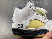 A Ma Maniere x Air Jordan 5 “Diffused Blue x AJ5  FZ5758-004  - 4
