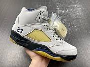 A Ma Maniere x Air Jordan 5 “Diffused Blue x AJ5  FZ5758-004  - 5