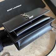 YS1 Sunset Black Bag with Top Handle 19cm   - 6