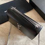 YS1 Sunset Black Bag with Top Handle 19cm   - 5