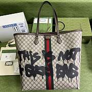 Gvcci X Ba1enciaga The Hacker Project Bag 38x27x13cm  - 1