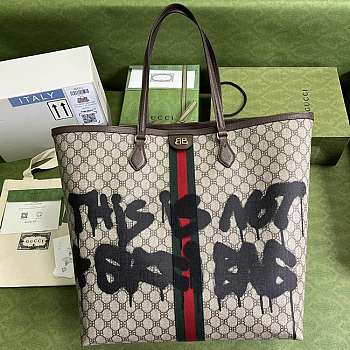 Gvcci X Ba1enciaga The Hacker Project Bag 38x27x13cm 