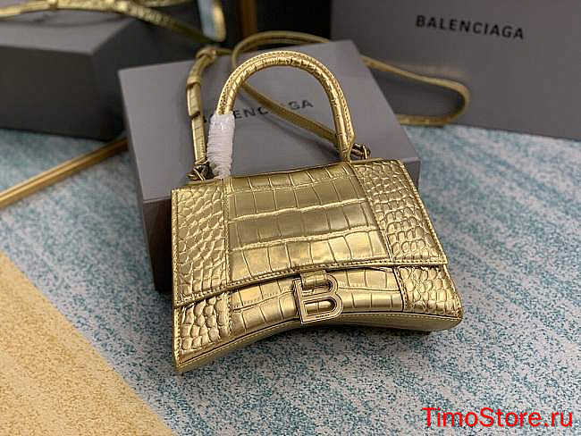 Ba1enc1age Hourglass Bag 24cm   - 1