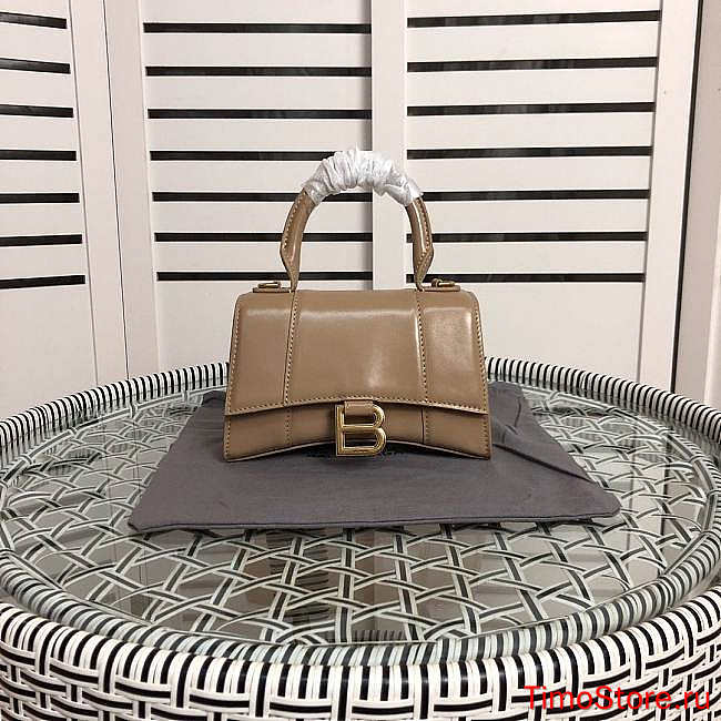 Ba1enc1age Hourglass Handbag 24cm  - 1