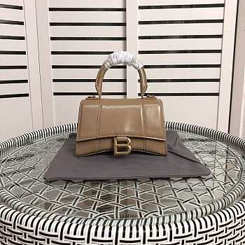 Ba1enc1age Hourglass Handbag 24cm 