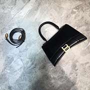Ba1enc1age Hourglass Bag 24cm  balck  - 1