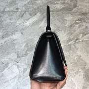 Ba1enc1age Hourglass Bag 24cm  balck  - 2