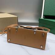 Goyard Saigon Mini Handbag Brown 21cm - 6