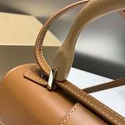 Goyard Saigon Mini Handbag Brown 21cm - 4