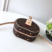 1ouis Vu1tton Monogram Petite Boite Chapeau Bag M43514 17.5x16.5x7.5cm - 3