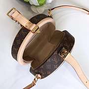 1ouis Vu1tton Monogram Petite Boite Chapeau Bag M43514 17.5x16.5x7.5cm - 2