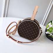 1ouis Vu1tton Monogram Petite Boite Chapeau Bag M43514 17.5x16.5x7.5cm - 4