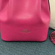 Valentino Rockstud Bucket Bags 16 x 18 x 11cm - 5