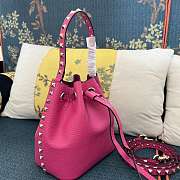 Valentino Rockstud Bucket Bags 16 x 18 x 11cm - 3