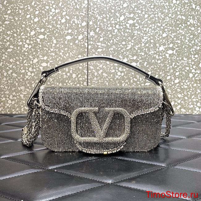 Valentino Garavani Loco Bag White 19cm  - 1