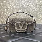Valentino Garavani Loco Bag White 19cm  - 1
