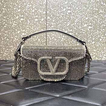 Valentino Garavani Loco Bag White 19cm 