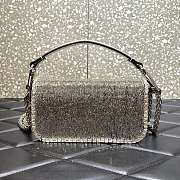 Valentino Garavani Loco Bag White 19cm  - 4