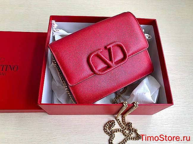Valentino crossbody bag 18x8x13cm  - 1