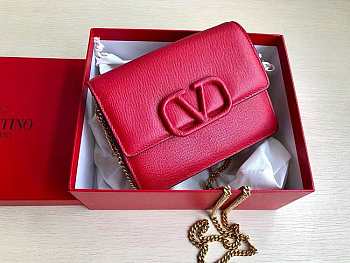 Valentino crossbody bag 18x8x13cm 