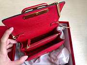Valentino crossbody bag 18x8x13cm  - 4