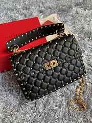 Valentino Handbag 24cm Black  - 1