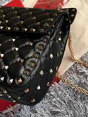 Valentino Handbag 24cm Black  - 4