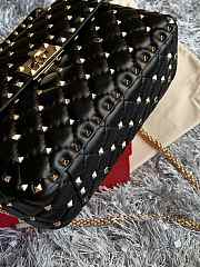 Valentino Handbag 24cm Black  - 3