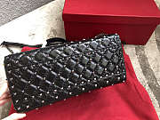 Valentino Garavani Rockstud Spike Lambskin Handbag 26 x 13 x 20 cm  - 4