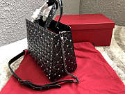Valentino Garavani Rockstud Spike Lambskin Handbag 26 x 13 x 20 cm  - 3