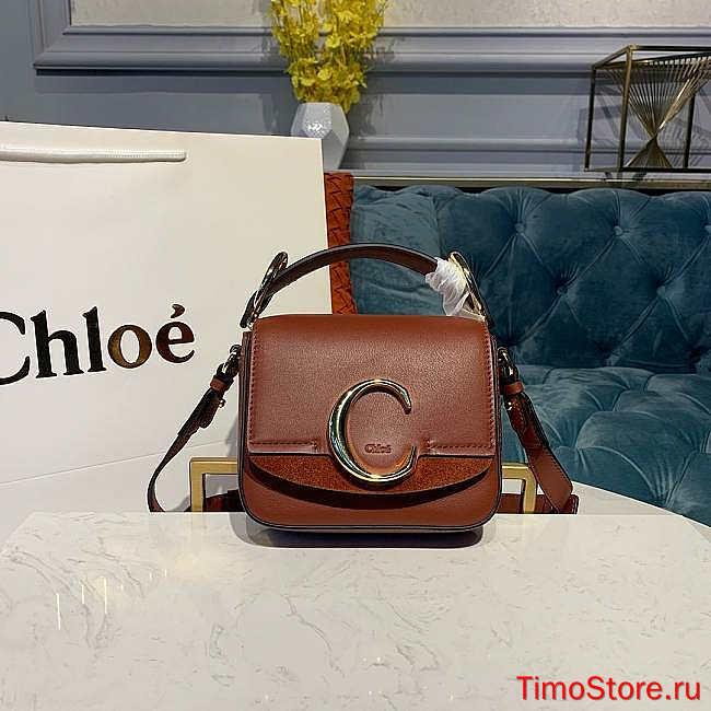 Chloe C Bag 16.5x5x14cm - 1