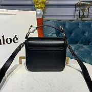 Chloe C Bag 16.5x5x14cm black  - 4
