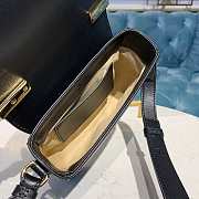 Chloe C Bag 16.5x5x14cm black  - 3