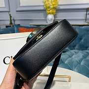 Chloe C Bag 16.5x5x14cm black  - 2