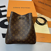 1ouis Vu1tton Bucket bag M44887 caramel 26.0 x 22.0 x 27.0 cm 2 - 5