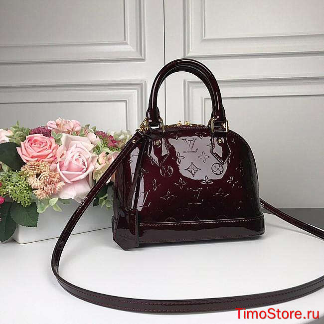 1ouis Vu1tton  Alma BB Bag M91606 25cm  - 1