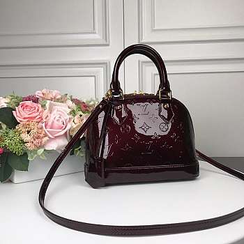 1ouis Vu1tton  Alma BB Bag M91606 25cm 