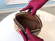 1ouis Vu1tton  Vintage Alma BB tote Monogram Small bag 25 x 19 x 11 cm - 2